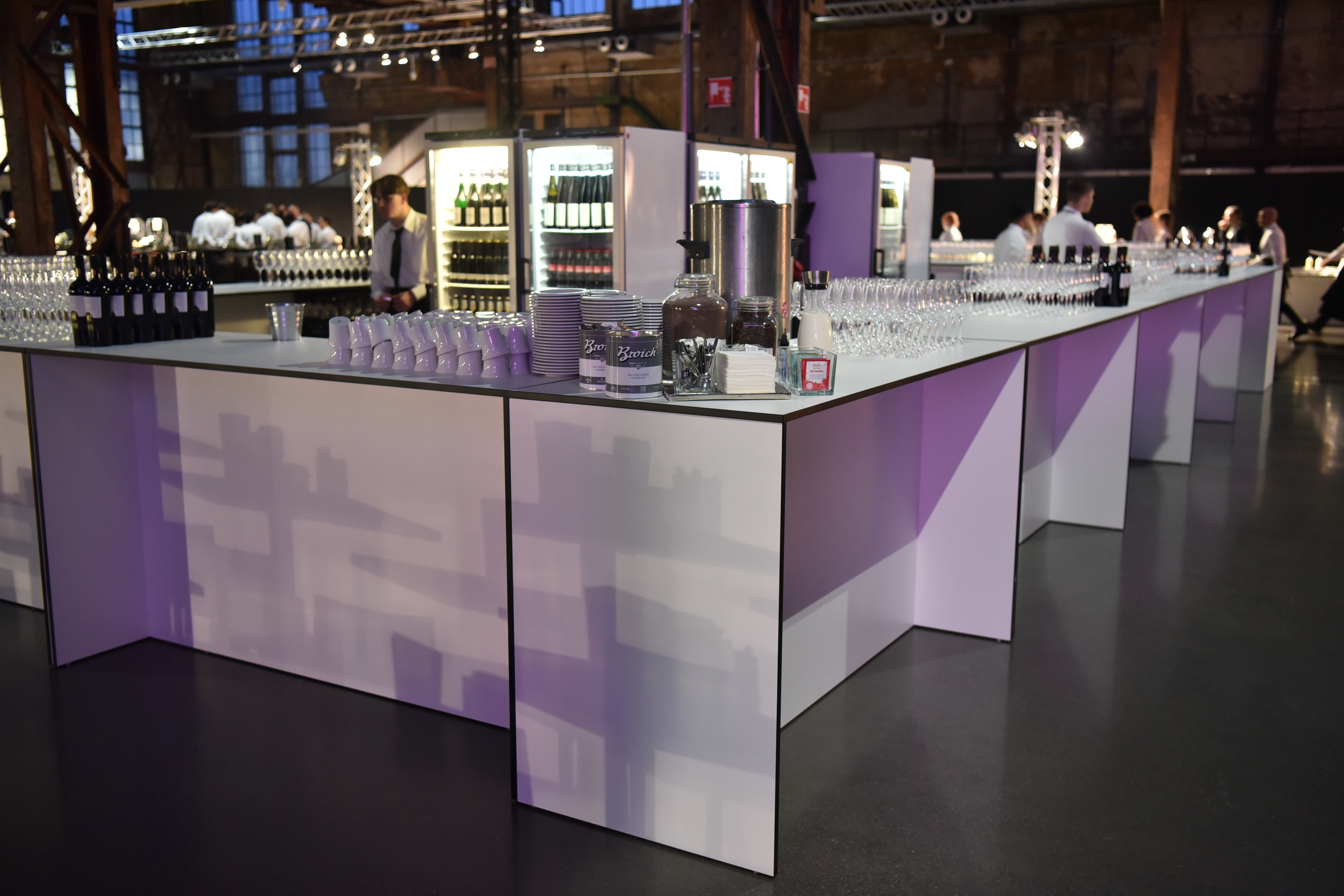 Theke Multitisch Bridge