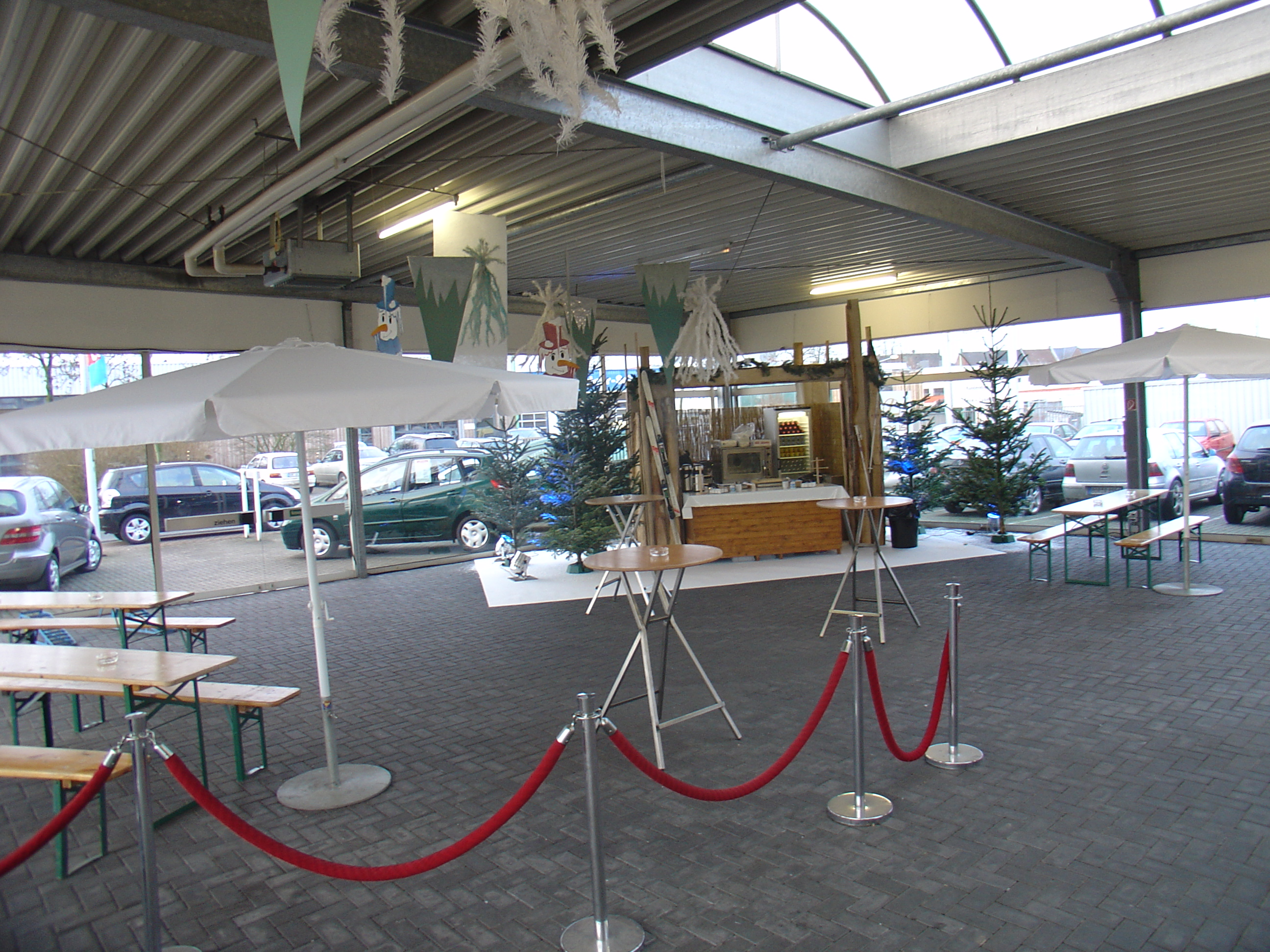 52850_Sonnenschirm weiß 300 Ø