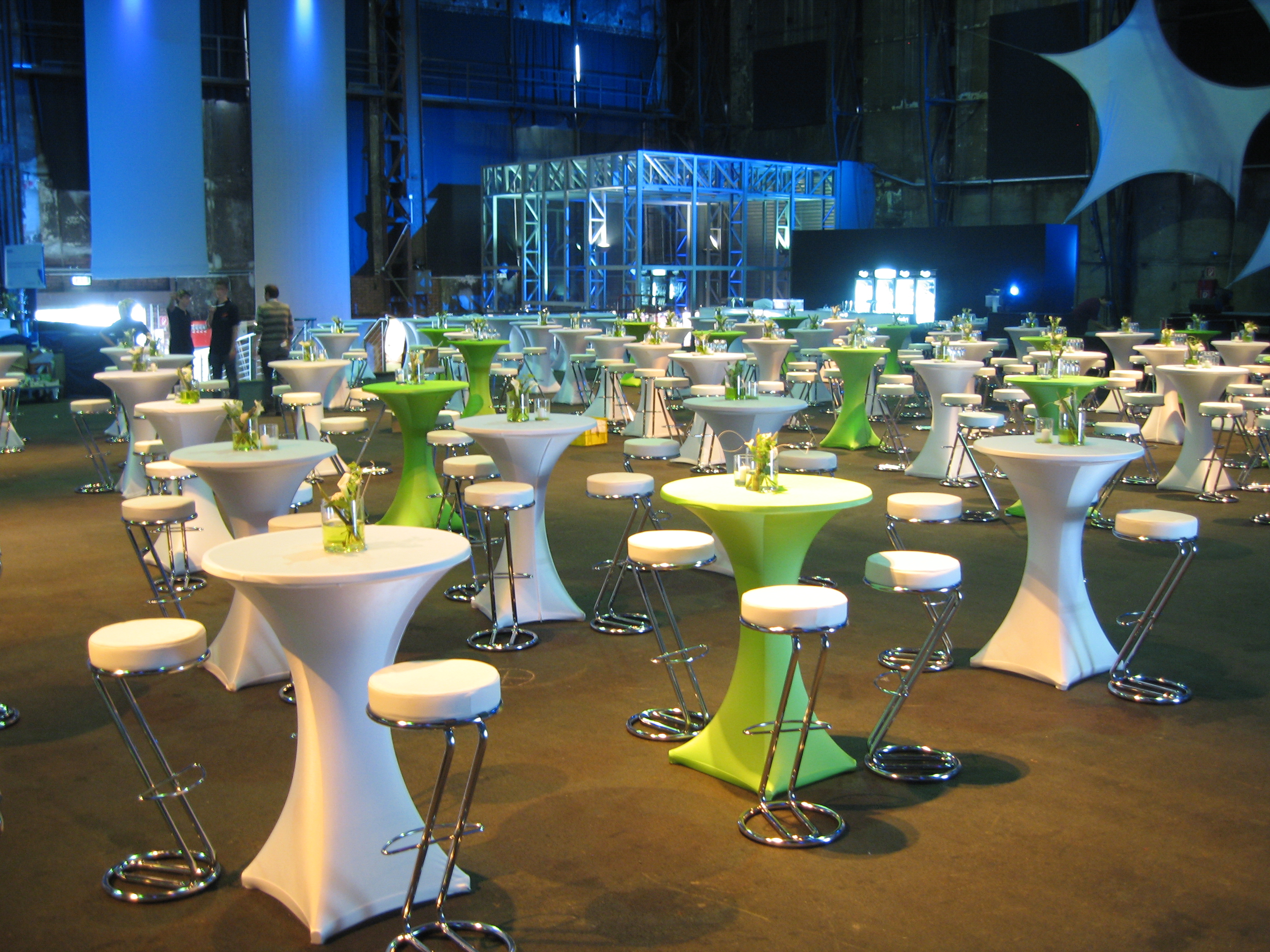 58213_Stehtischhusse STRETCH  apfelgrün