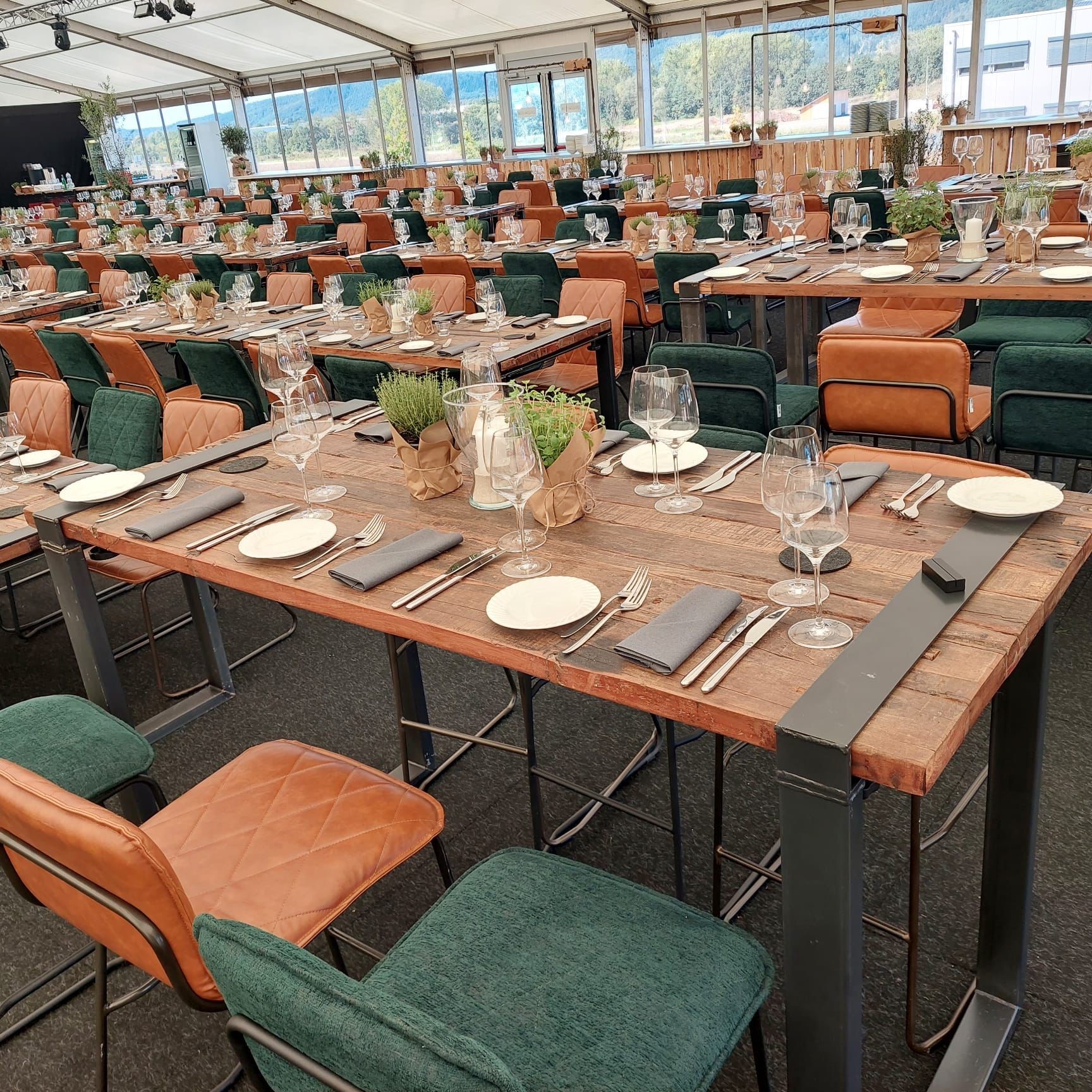 Stoffserviette LEINEN