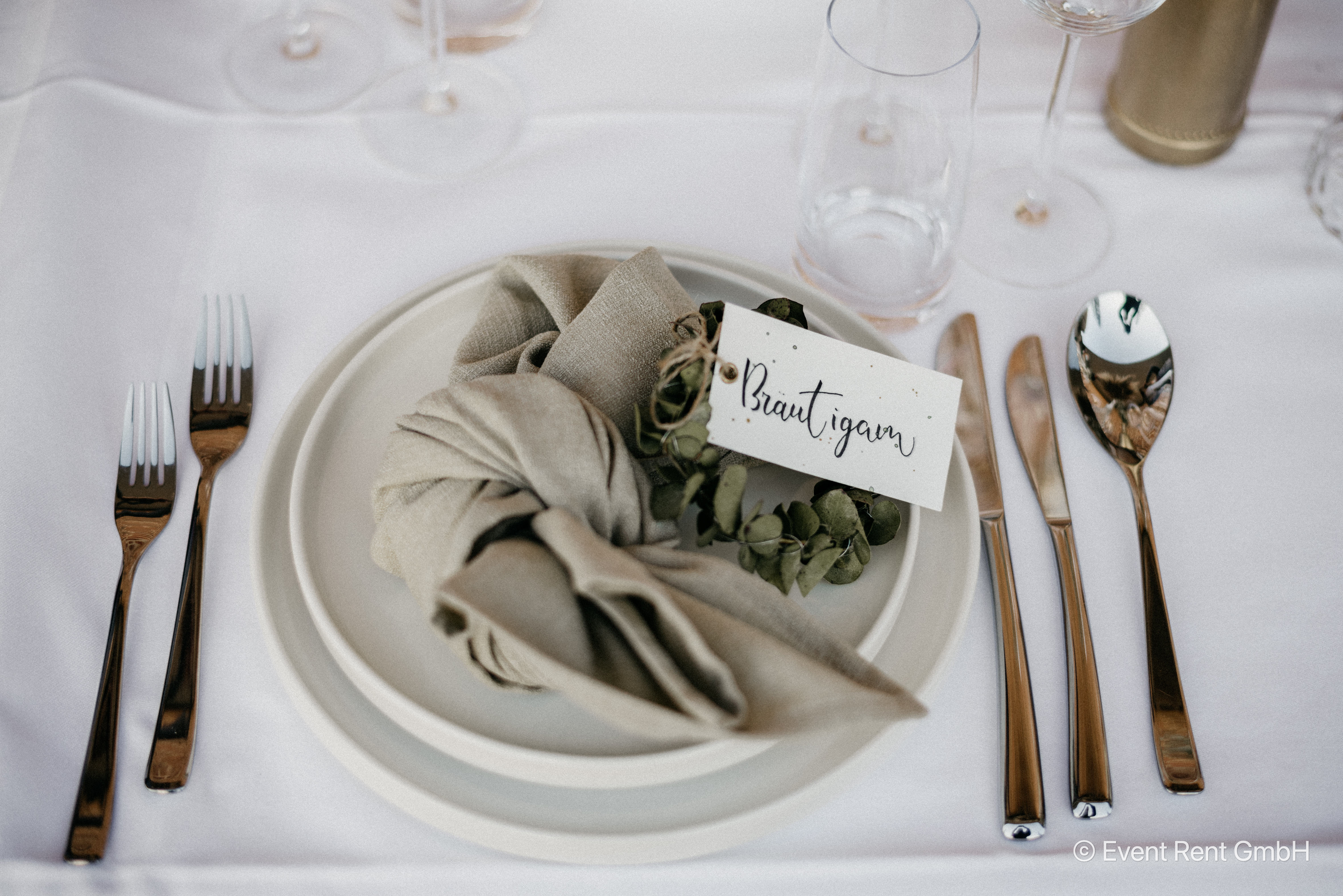 Stoffserviette LEINEN