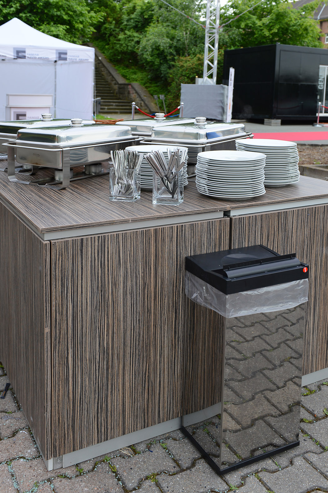 51156_Blumenvase STYLE eckig 14cm