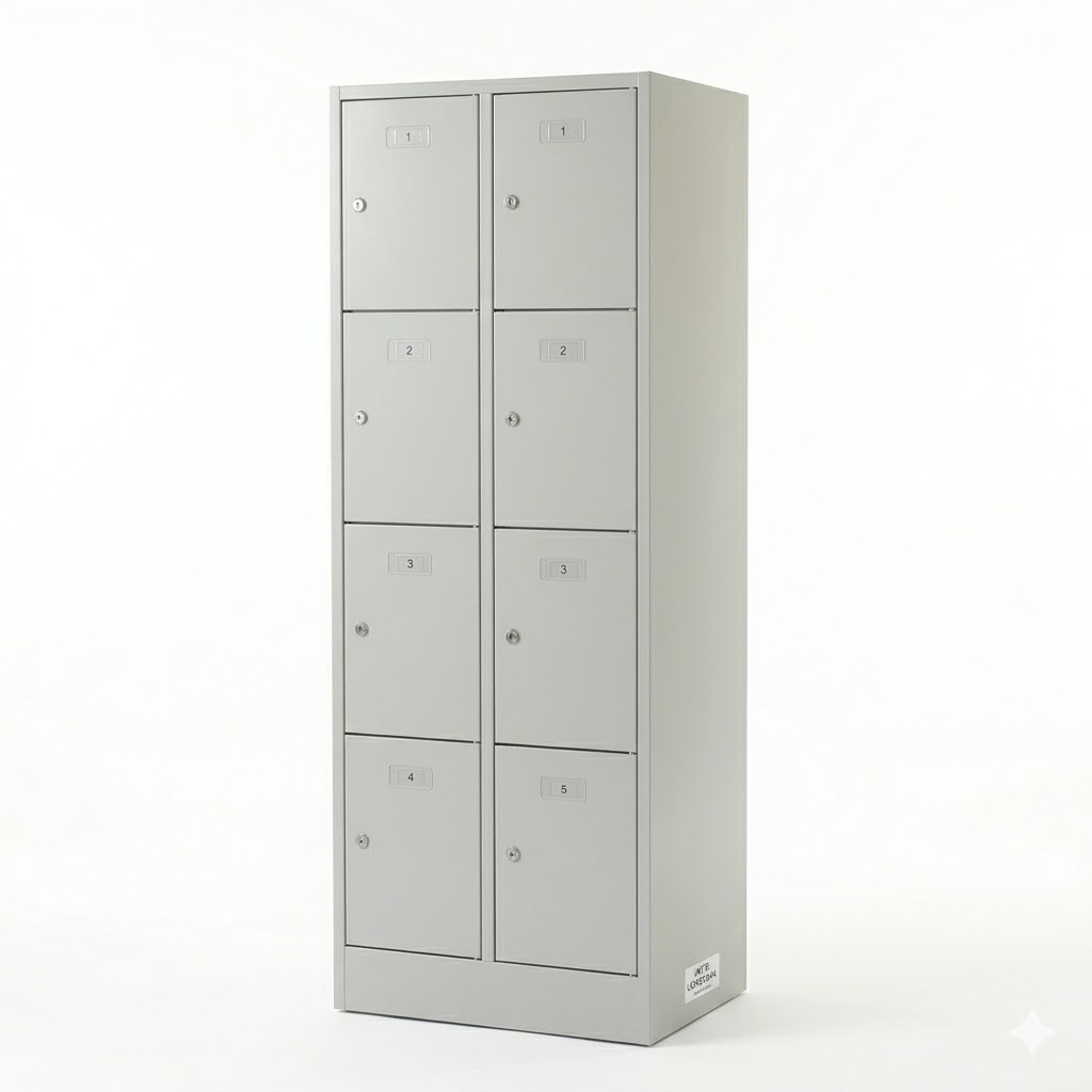 Schließfach-Schrank SAFE EXPO 8 Fächer - abschließbar