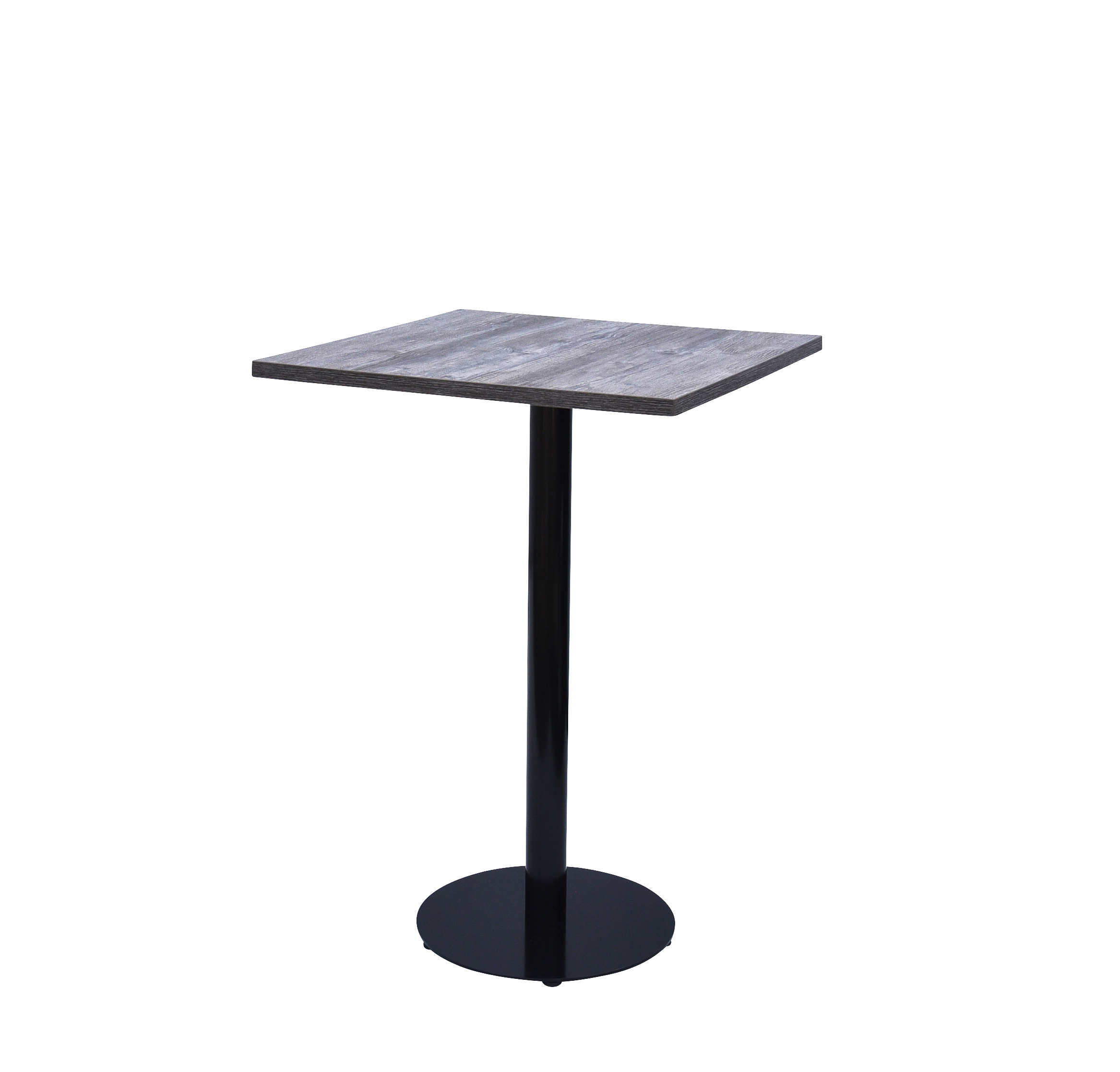 Hightable BLACK BRIO Mono - Altholz Pinie