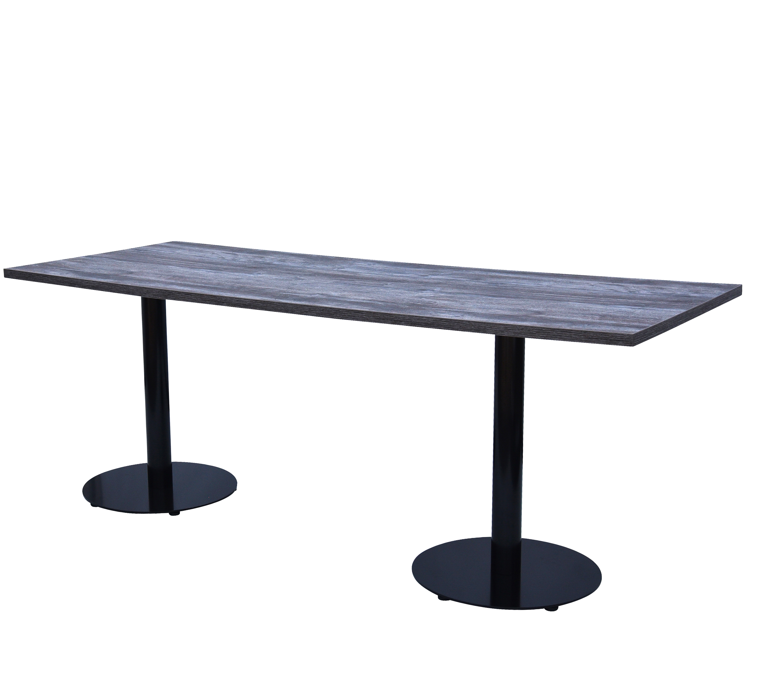 Banketttisch BLACK BRIO Altholz Pinie