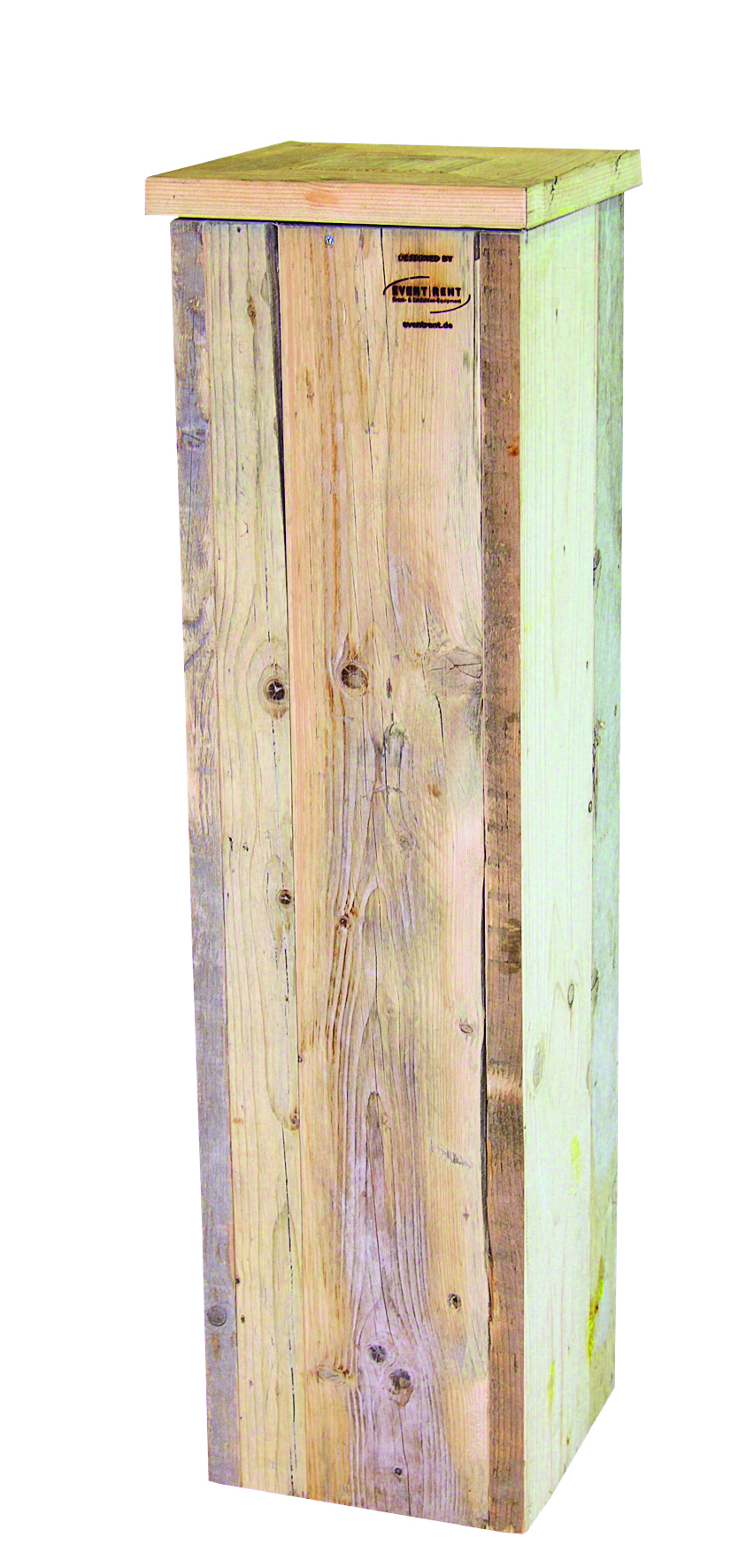 Hightable/Säule BAUHOLZ