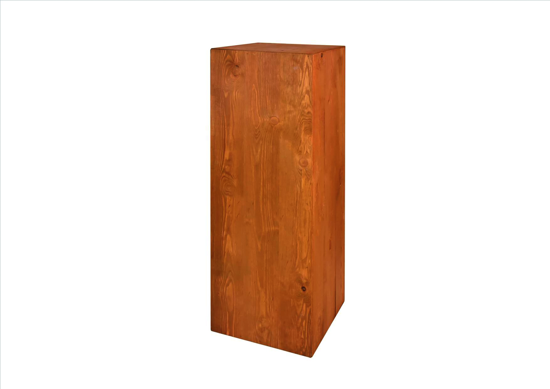 Hightable/Säule CUBIX Old Wood