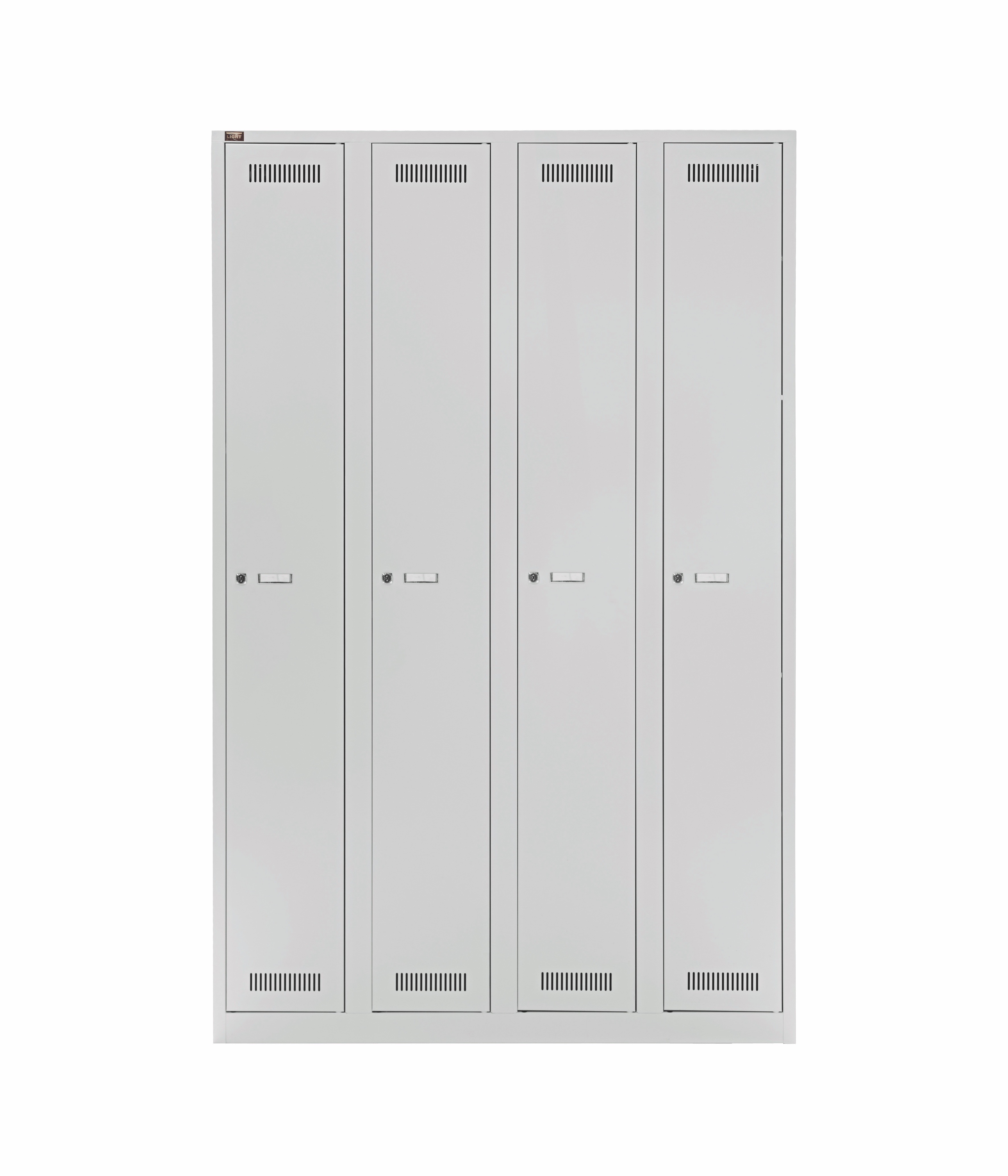 Kleiderspind BISLEY 4 Abteile á 30 cm - abschließbar