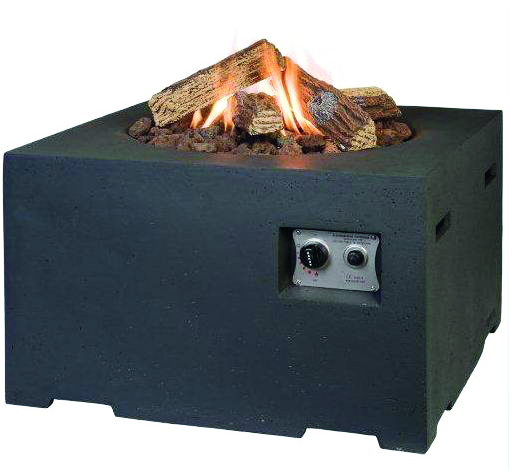 Kamin-Couchtisch PIAZZA