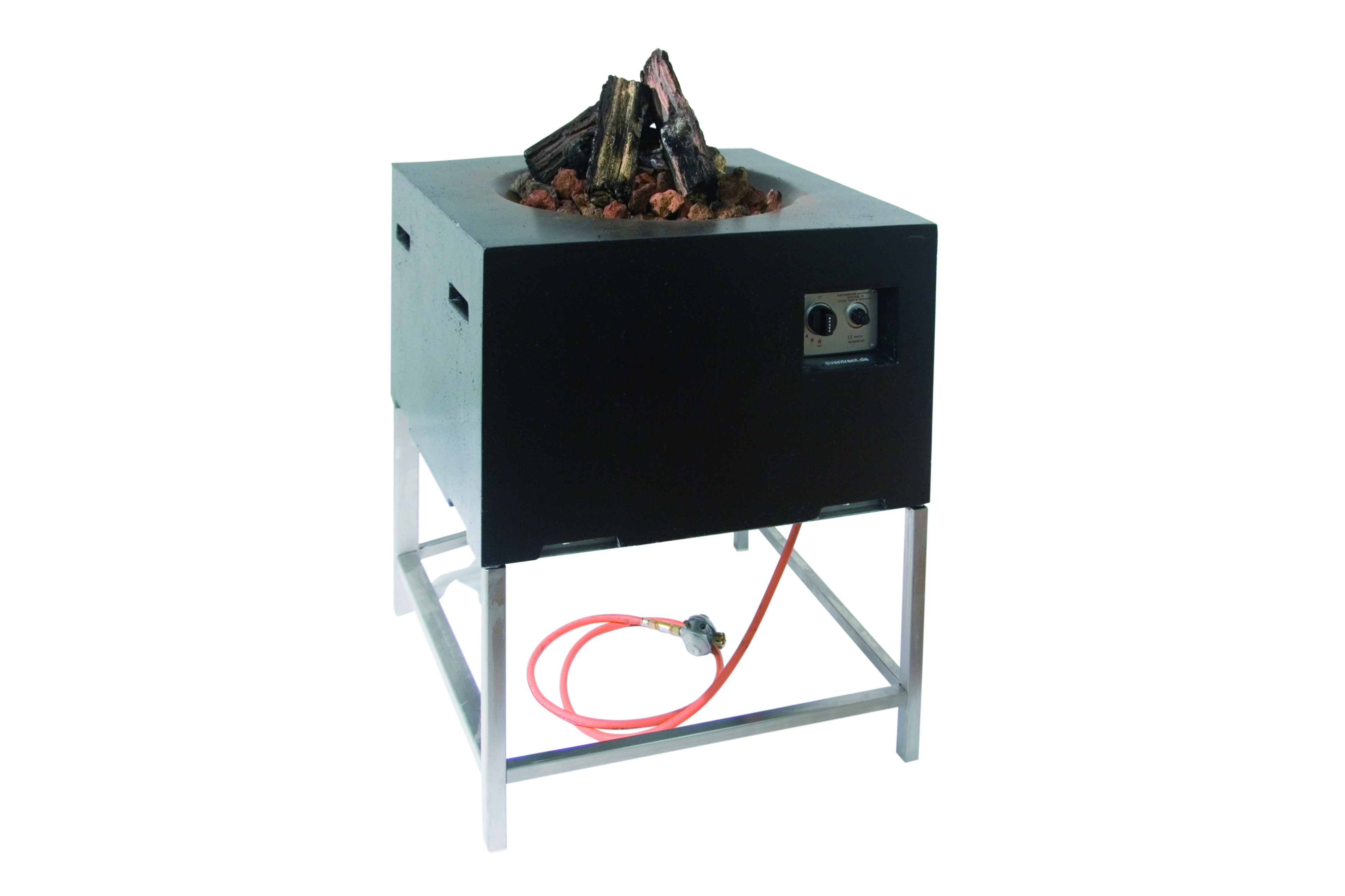 Kamin-Stehtisch PIAZZA