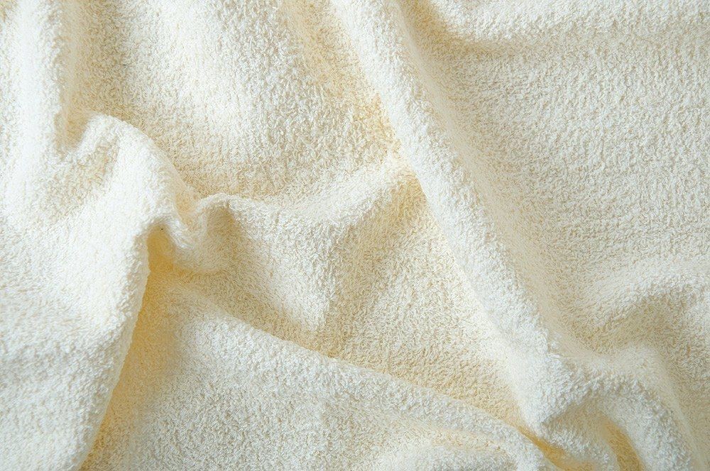 Tischmolton/-Frotty mit Gummizug